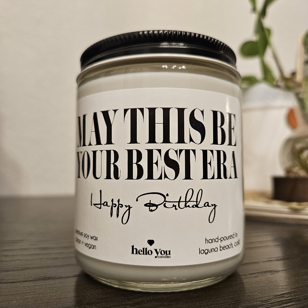 Taylor Swift Inspired Birthday Candle